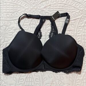 Torrid XO Boost Plunge Front Close Lace Racer Back